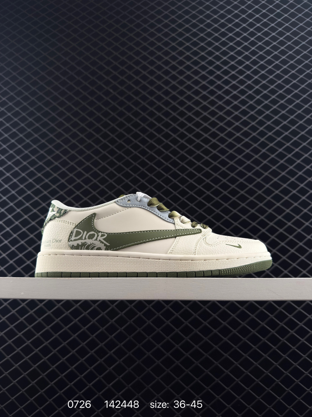 Travis Scott x Fragment Design x Air Jordan 1 Low OG SP AJ1